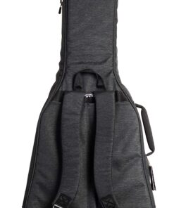 Alternative view of Gator Cases Transit Series Acoustic Guitar Gig Bag; Charcoal Black Exterior (GT-ACOUSTIC-BLK)