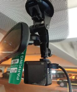 Sametop Suction Cup Mount Compatible with Gopro Hero 12, 11, 10, 9, 8, 7, 6, 5, 4, Session, 3+, 3, 2, 1, Hero (2018), Max, Fusion, DJI Osmo Action Cameras; Perfect for Car Windshield and Window 56 81xsPDsZ3ZL