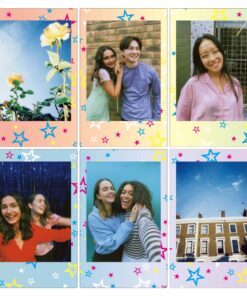 Fuji Instax Shiny Star Instant Mini Film - 10 Prints 10 Film Pack 9 81xsPuu6SNL