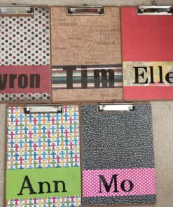 Trade Quest Clipboard (Pack of 6) Letter Size Low Profile Clip Hardboard 26 81xsU8OqE4L