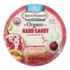 Torie & Howard Organic Hard Candy Pomegranate & Nectarine 2 oz tin (Pack of 8) 15 81xsUmHkpzS