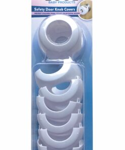 Door Knob Covers - 4 Pack - Child Safety Cover - Child Proof Doors - Jool Baby 33 81xu bdBtL