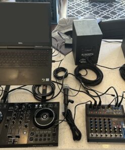 Pyle Professional Audio Mixer Sound Board Console - Desk System Interface with 6 Channel, USB, Bluetooth, Digital MP3 Computer Input, 48V Phantom Power, FX16 Bit DSP- PMXU63BT , Black 34 81xuGrvtGL