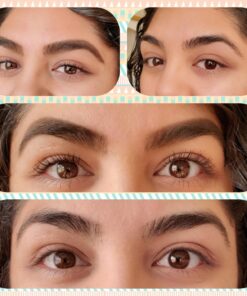 ETUDE Drawing Eye Brow 0.25g #1 Dark Brown | Long Lasting Eyebrow Pencil | Soft Textured Natural Daily Look Eyebrow Makeup 1 Count (Pack of 1) 27 81xuKoKY4dL