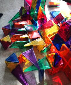 PicassoTiles® PT82 Creativity Set Magnet Building Tiles Clear Color Magnetic 3D Building Block - Creativity Beyond Imagination! Educational, Inspirational, Conventional, Recreational 30 81xuQvrlvGL