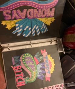 Make Life Your Bitch: Motivational adult coloring book. Turn your stress into success! (Midnight Edition) 93 81xuiI47lpL