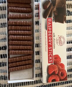 Sweet Candy Company Raspberry Milk Chocolate Sticks 10 Ounce 10 Ounce (Pack of 1) 23 81xuzP19GAL