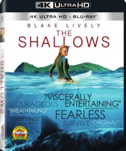 The Shallows [Blu-ray] [4K UHD] 4K 
                             
                            September 27, 2016