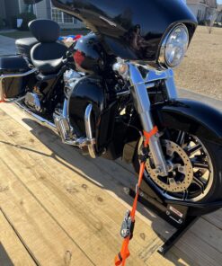 Extreme Max 5001.5010 Motorcycle Wheel Chock, Black Standard 47 81xv9xxp5DL