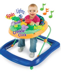 Safety 1st Dino Sounds 'n Lights Discovery Baby Walker with Activity Tray 34 81xwKUiTG1L