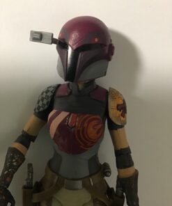 Star Wars The Black Series Sabine Wren Action Figure, 6" 52 81xwdovsOtL