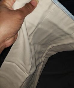 OsoCozy Prefolds Unbleached Cloth Baby Diapers, Size 1 (7-15 lbs), 6 Pack, Soft, Absorbent and Durable 100% Natural Cotton 41 81xwtYBHyNL