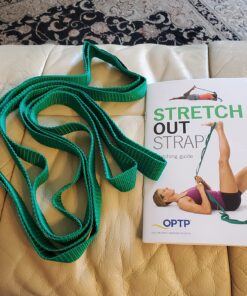 The Original Stretch Out Strap with Exercise Book - Made in the USA by OPTP - Top Choice of Physical Therapists, Athletic Trainers & Yoga 33 81xwzn5PAbL 1