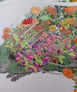 Mythographic Color and Discover: Animals: An Artist's Coloring Book of Amazing Creatures and Hidden Objects 47 81xxIGJfmOL