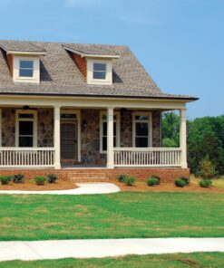 Prime-Line 3809BZ3068-I-WF Woodguard Steel Security Door – Traditional Screen Door Style with the Strength of a Steel Security Door – Steel and Wood Construction, Non-Handed, Bronze (Single Pack) 23 81xxzBctsZL