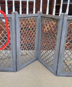 Safety 1st Easy Install 36" Extra Tall & Wide Gate, Fits Between 29'"And 47" 1 Count (Pack of 1) Extra Tall and Wide White 43 81xyEhSLXoL