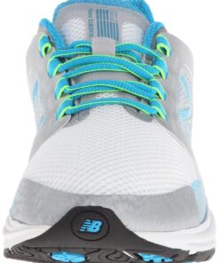 Alternative view of New Balance Women's W3040 Optimum Control Running Shoe 9.5 Wide Silver/Blue