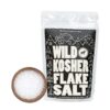Kosher Flake Salt by Wild Foods, Unrefined Handcrafted Pacific Ocean Sea Salt for Cooking, Marinating, Brining, Finishing Healthy Recipes (8 ounce) 8 Ounce (Pack of 1) 16 81xykPrffcL