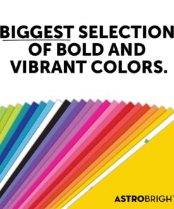 NEENAH PAPER 99608 Color Paper --Inch Bright-Inch Assortment 8 1/2 x 11 5 Colors 24lb 500 Sheets 25 81xyswwDuxL
