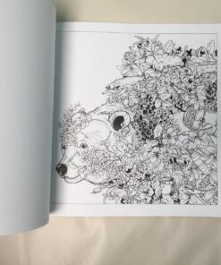 Mythographic Color and Discover: Animals: An Artist's Coloring Book of Amazing Creatures and Hidden Objects 46 81xz45HBTiL