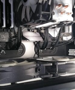 Alternative view of Nippon Labs CT-4MINI-BK 4" Mini Cable Ties, 100 Pieces/Bag, Black