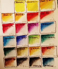 Sakura Koi Pocket Field Sketch Kit - Watercolor Sets for Painting On the Go - 24 Colors - 1 Water Brush - 1 Sponge - 1 Mixing Palette 1 Count (Pack of 24) 47 81y ql6h nL