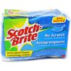 Scotch-Brite Non-Scratch Scrub Sponges, 24 Scrub Sponges, Lasts 50% Longer than the Leading National Value Brand 3 Count (Pack of 8)