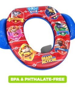 Nickelodeon Paw Patrol"Ready Action" Soft Potty Seat Ready Action 13 81y0lzsx9L