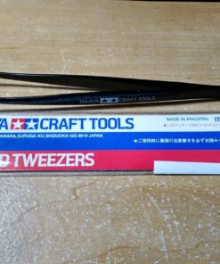TAMIYA 300074003 - Tweezers, Curved 26 81y2 nTvP7L