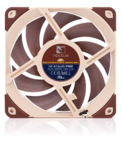 Noctua NF-A12x25 PWM, Premium Quiet Fan, 4-Pin (120mm, Brown) 30 81y2WRsWA L