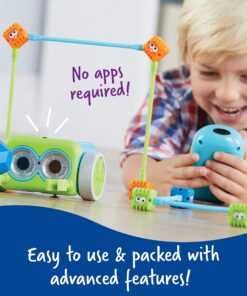 Learning Resources Botley The Coding Robot Activity Set - 77 Pieces, Ages 5+, Screen-Free Coding Robots for Kids, STEM Toys for Kids, Programming for Kids Botley 77 Piece Set 33 81y2mNtB9BL
