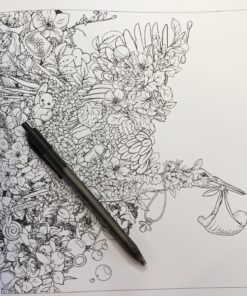 Mythographic Color and Discover: Animals: An Artist's Coloring Book of Amazing Creatures and Hidden Objects 42 81y2rzopBtL