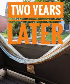 Kootek Camping Hammock Double & Single Portable Hammocks Camping Accessories for Outdoor, Indoor, Backpacking, Travel, Beach, Backyard, Patio, Hiking Grey & Sky Blue Large 37 81y3B6gn2hL