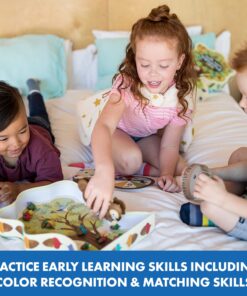 Alternative view of Educational Insights The Sneaky, Snacky Squirrel Game, 4 players, for Preschoolers & Toddlers, Gift for Toddlers Ages 3+