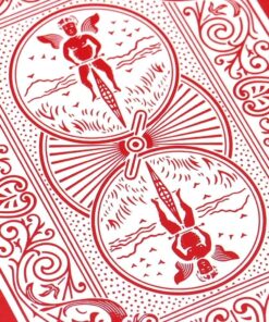 Magic Makers Red Playing Cards Bicycle Deck 8 81y3JviI00L