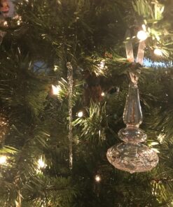 Kurt Adler Glass Icicle Christmas Ornaments 12 Piece 17 81y3Ntk4ouL