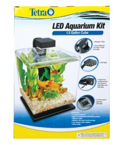 Alternative view of Tetra 29137 Water Wonder Aquarium Kit, Black, 1.5 Gallons 1.5-Gallon