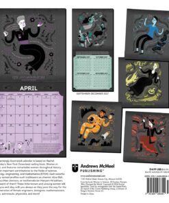 Alternative view of Women in Science 2018 Wall Calendar: Fearless Pioneers Who Changed the World