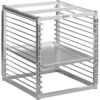 Channel Manufacturing RIW-13 13 Pan Aluminum End Load 25" x 20 1/2" x 23" Sheet / Bun Pan Rack for Reach-Ins - Assembled 12 81y4nQwu32L
