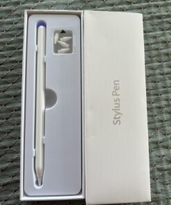 Hastraith Wireless Charging Stylus Pen for iPad, Smart iPad Pencil 2nd Generation with Palm Rejection Tilt Function for Apple iPad Pro 12.9 Inch 3/4/5/6, Pro 11 Inch 1/2/3/4, Air 4/5, Mini 6th Gen 40 81y5Oz6fqPL