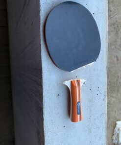 JP WinLook Ping Pong Paddles Sets - Portable Table Tennis Paddle Set with Ping Pong Paddle Case & Ping Pong Balls. Premium Table Tennis Racket Player Set for Indoor & Outdoor Games Red/Black 4 Paddle Set 40 81y5y1qnCxL