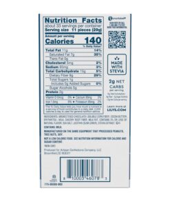LILY'S Salted Caramel Milk Chocolate Style No Added Sugar, Sweets Bars, 2.8 oz (12 Count, 12 Boxes) 20 81y66J53TqL