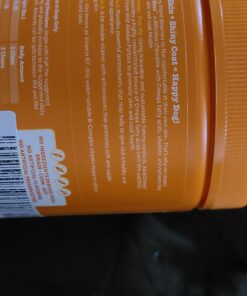 Zesty Paws Omega 3 Alaskan Fish Oil Chew Treats for Dogs - with AlaskOmega for EPA & DHA Fatty Acids - Hip & Joint Support + Skin & Coat Chicken Flavor (90 Soft Chews) 90 Count (Pack of 1) 50 81y6M5k6ULL 2