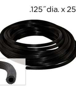 ADFORS Spline, .125" x 25', Black .125 in X 25 ft 6 81y6NmJvhlL