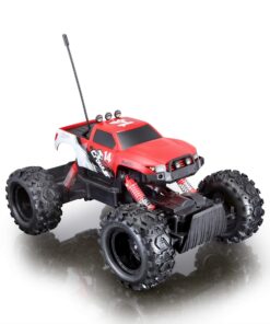 Maisto R/C 27Mhz (3-Channel) Rock Crawler Radio Control Vehicle (Colors May Vary) 36 81y6ayN24tL