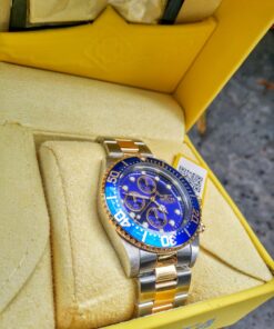 Invicta Men's 1773 Pro Diver Collection Chronograph Watch 48 81y6kNzPVmL