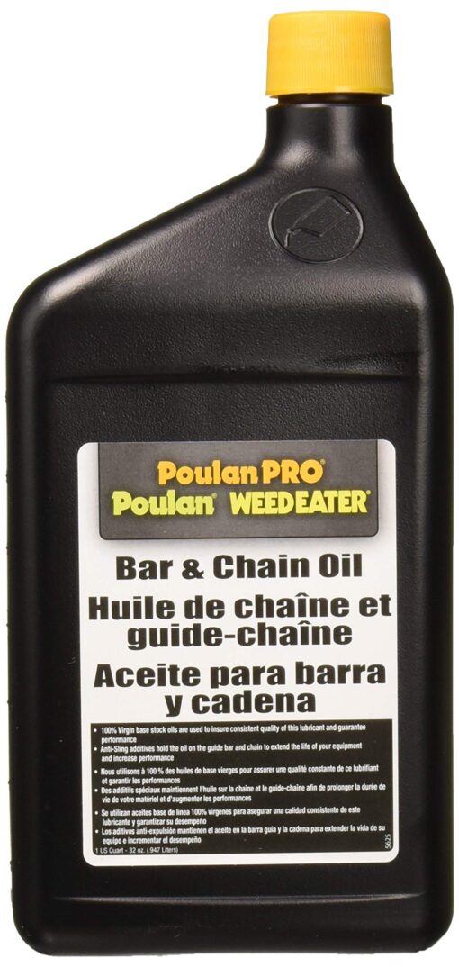 Poulan Pro 952030203 Bar and Chain Oil - 1 Quart