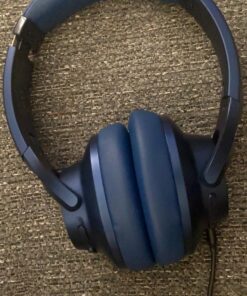 Soundcore Anker Life Q20 Hybrid Active Noise Cancelling Headphones, Wireless Over Ear Bluetooth Headphones, 60H Playtime, Hi-Res Audio, Deep Bass, Memory Foam Ear Cups, for Travel, Home Office Blue 25 81y79RoWUxL 1