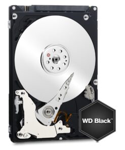 Western Digital 500GB WD Black Performance Mobile Hard Drive - 7200 RPM Class, SATA 6 Gb/s, , 32 MB Cache, 2.5" - WD5000LPLX 13 81y7GPXaLVL