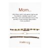 ForKeyps - 3 Piece Bracelet Set. Enhancing the Connection & Love with that Special Someone: Mom, Grandma and One in a Million 3 81y7ooUatNL